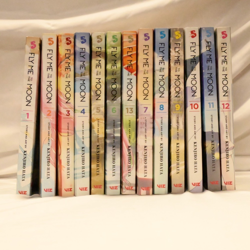 Fly Me To The Moon Volumes 1-13 Manga Set